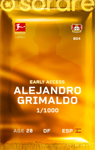 Alejandro Grimaldo