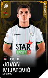 Jovan Mijatović - limited