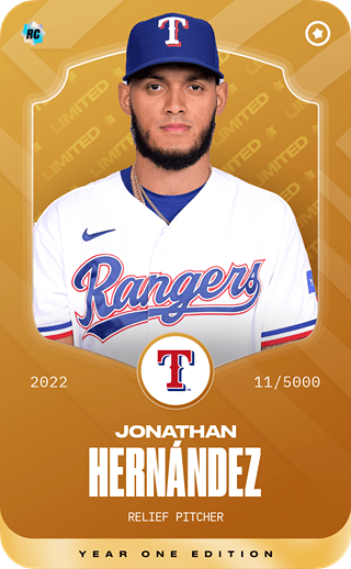 Jonathan Hernández - limited