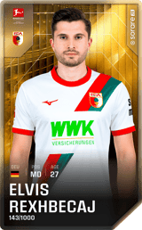 Elvis Rexhbecaj - limited