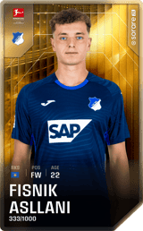 Fisnik Asllani - limited