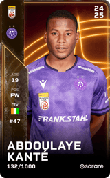 Abdoulaye Kanté - limited