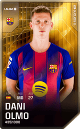 Dani Olmo - limited