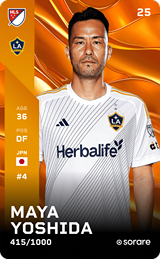 Maya Yoshida - limited