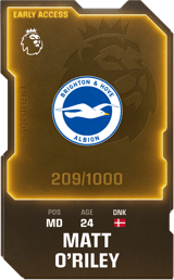 Matt O’Riley - limited