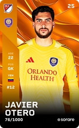 Javier Otero - limited