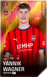 Yannik Wagner - limited