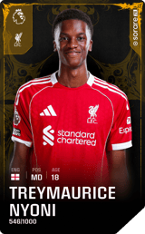 Treymaurice Nyoni - limited