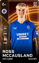 Ross McCausland - limited