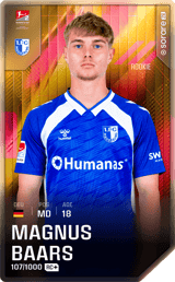 Magnus Baars - limited