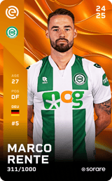 Marco Rente - limited