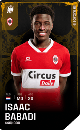 Isaac Babadi - limited