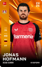 Jonas Hofmann - limited