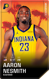 Aaron Nesmith - limited