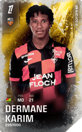 Dermane Karim - limited