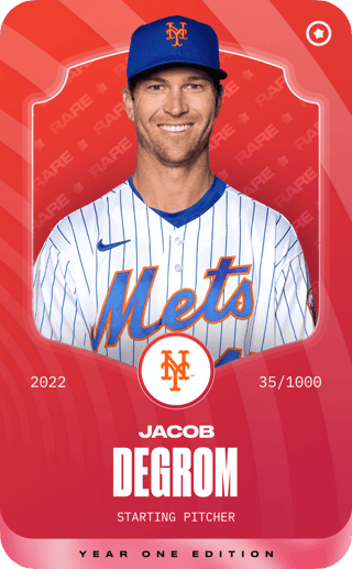 Jacob deGrom - rare