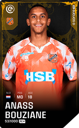 Anass Bouziane - limited