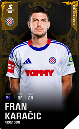 Fran Karačić - limited