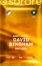 David Bingham - limited