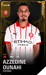 Azzedine Ounahi - limited