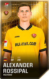 Alexander Rossipal - limited