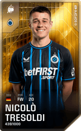 Nicolò Tresoldi - limited