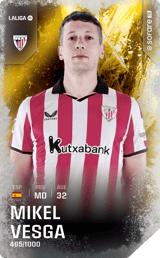 Mikel Vesga - limited