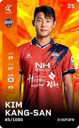 Kim Kang-San - limited