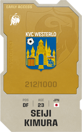 Seiji Kimura - limited