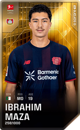 Ibrahim Maza - limited