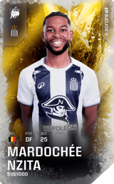 Mardochée Nzita - limited