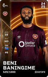 Beni Baningime - limited