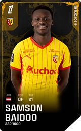 Samson Baidoo - limited