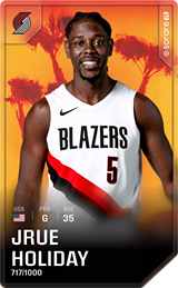 Jrue Holiday - limited