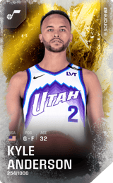 Kyle Anderson - limited