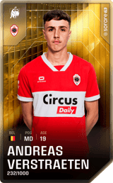 Andreas Verstraeten - limited