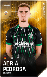 Adrià Pedrosa - limited