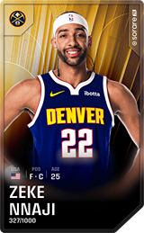 Zeke Nnaji - limited