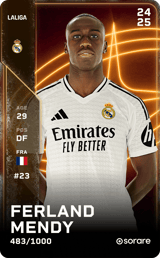 Ferland Mendy - limited