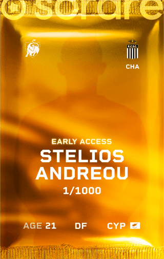 Stelios Andreou