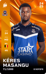 Kéres Masangu - limited