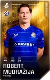 Robert Mudražija - limited