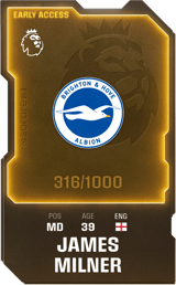 James Milner - limited