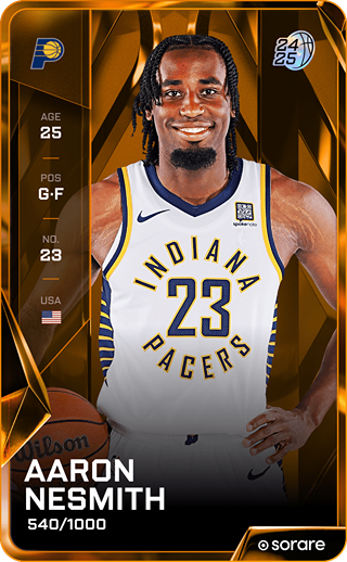 Aaron Nesmith - limited