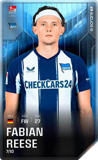 Fabian Reese - super_rare