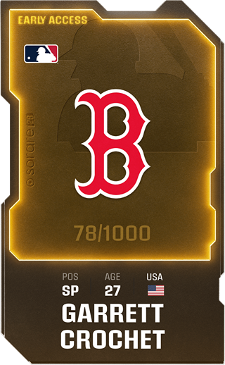 Garrett Crochet - limited