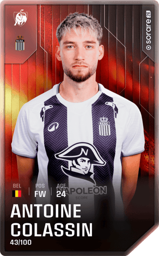 Antoine Colassin - rare