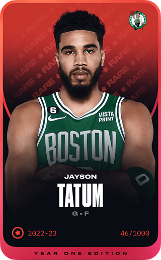 Jayson Tatum - rare