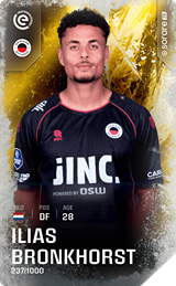 Ilias Bronkhorst - limited