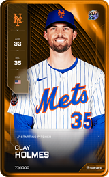 Clay Holmes - limited